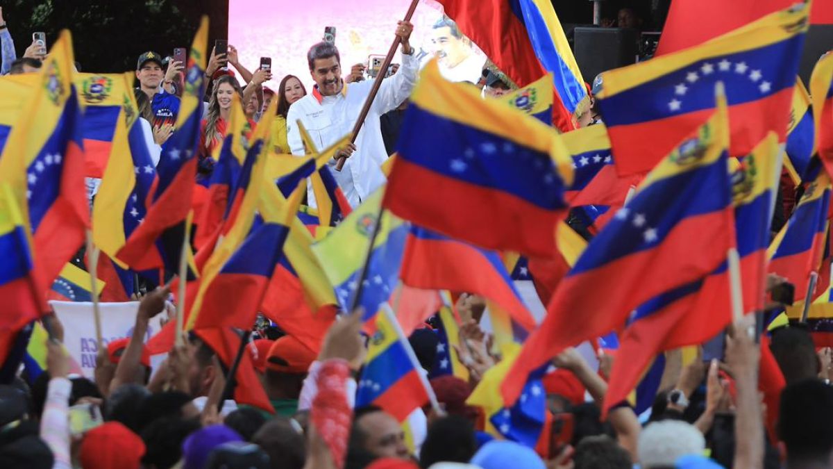 Nicolás Maduro Moros, President of the Republic