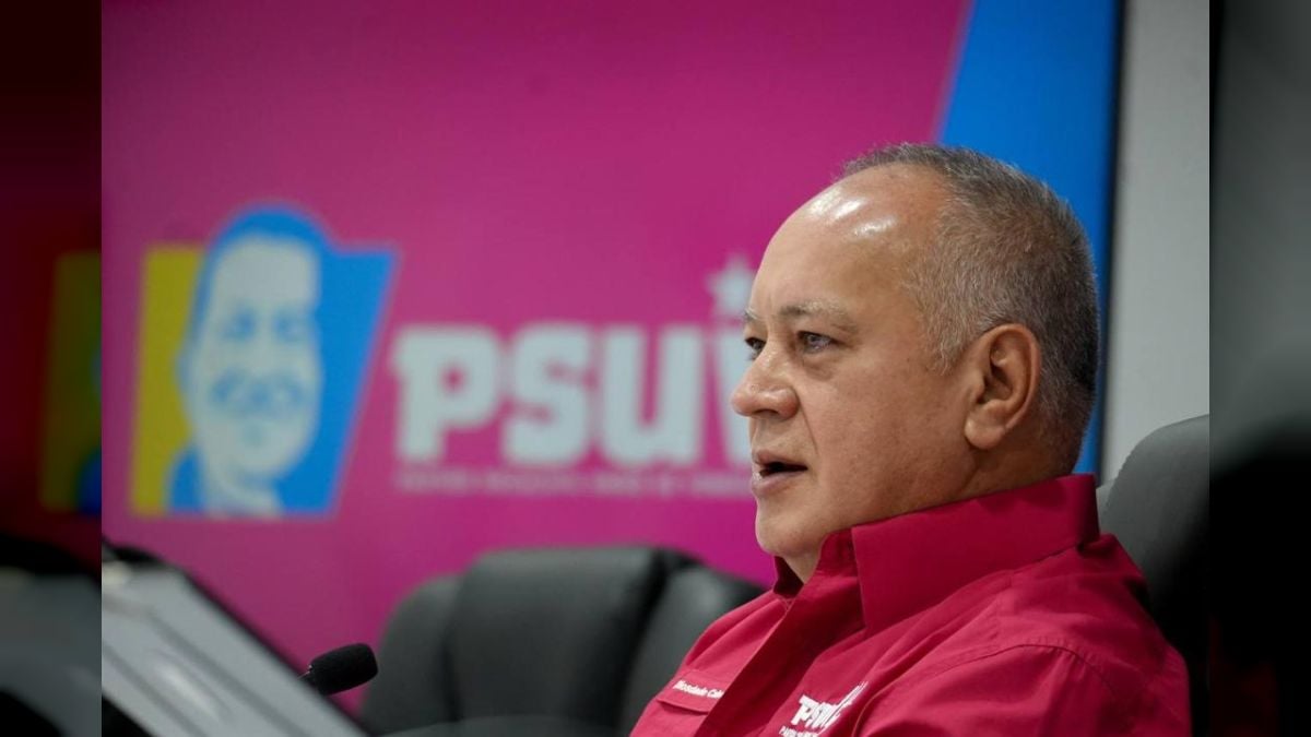 First Vice President of the United Socialist Party of Venezuela Diosdado Cabello