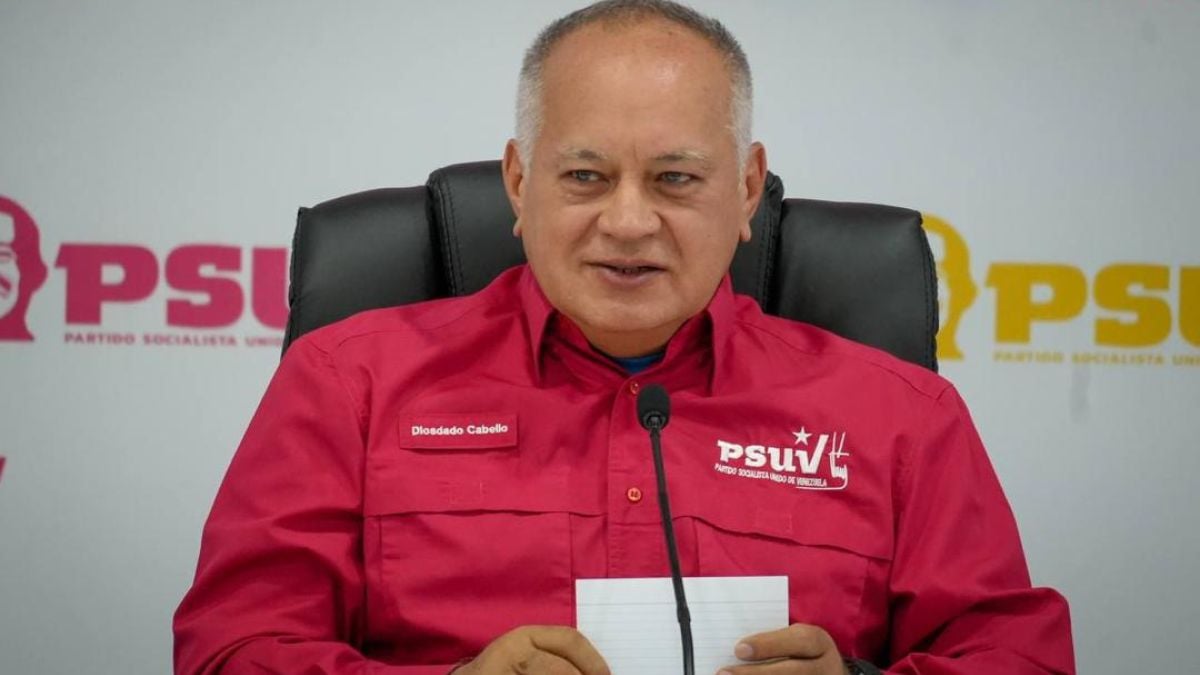 First Vice President of the United Socialist Party of Venezuela Diosdado Cabello