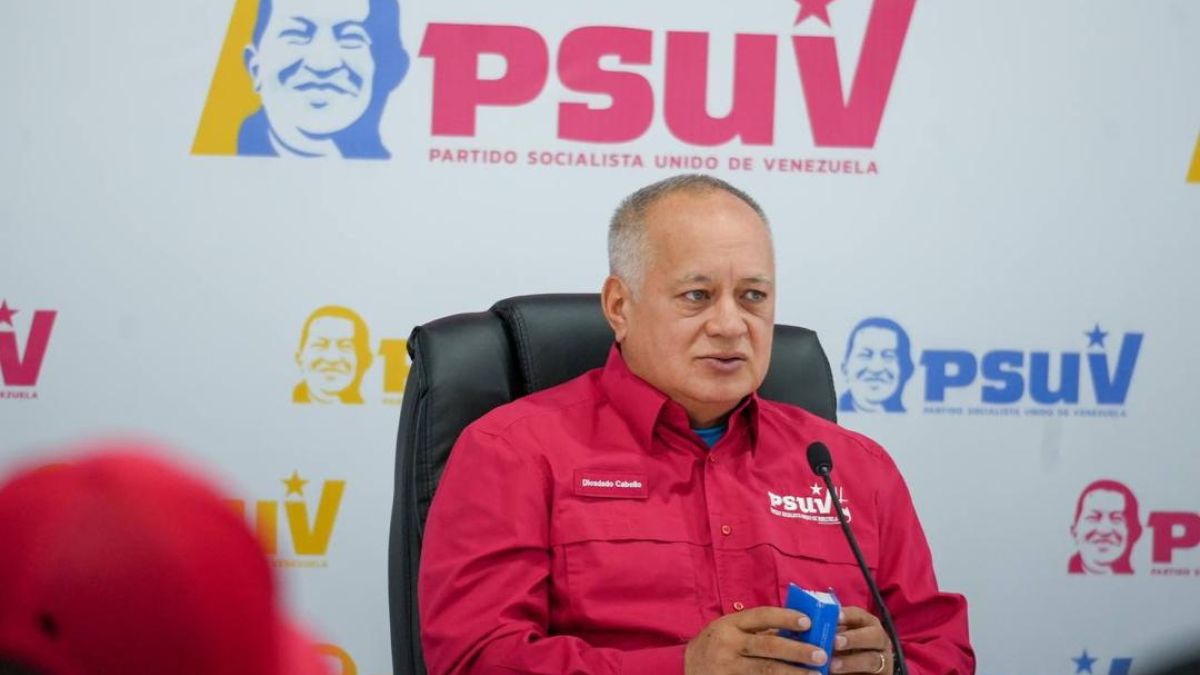 First Vice President of the United Socialist Party of Venezuela Diosdado Cabello