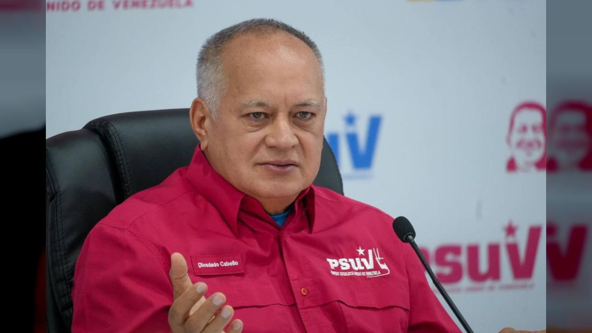 First Vice President of the United Socialist Party of Venezuela, Diosdado Cabello