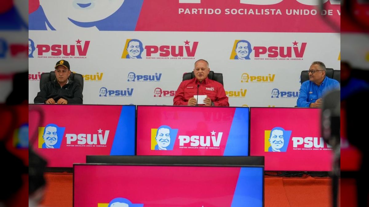 First Vice President of the United Socialist Party of Venezuela, Diosdado Cabello