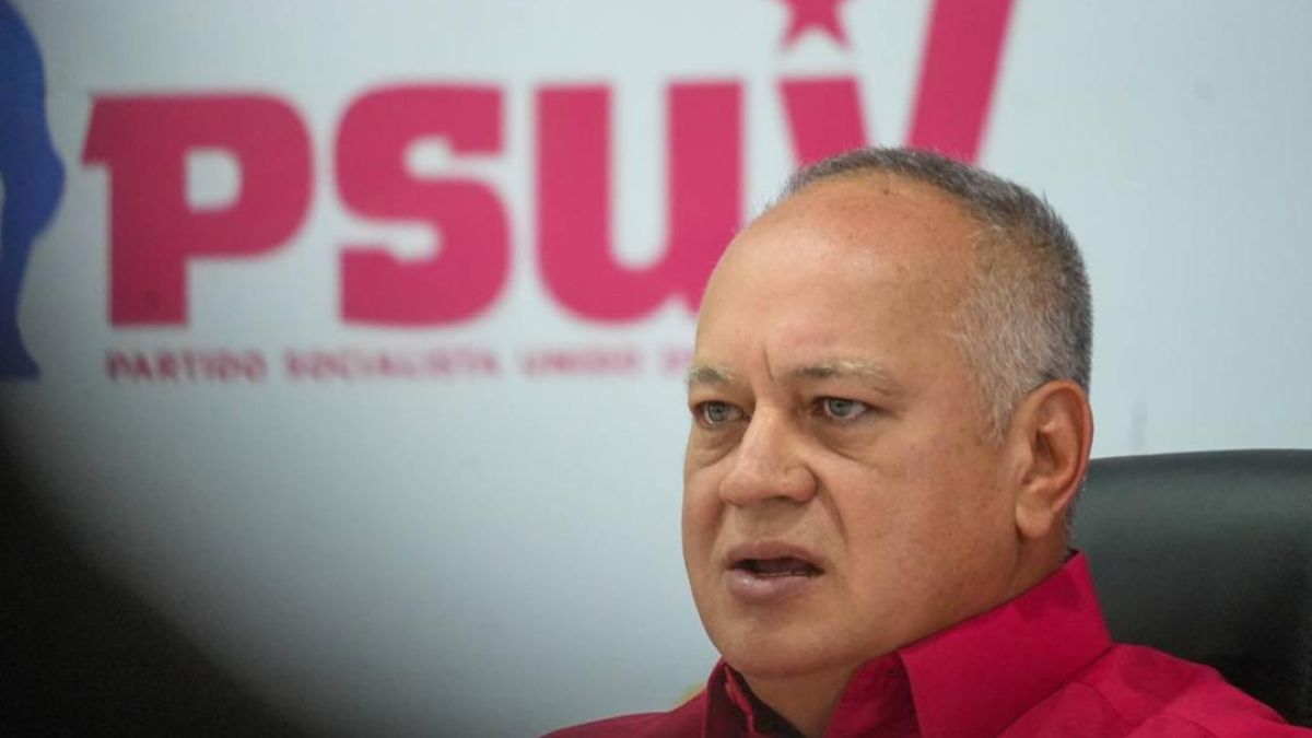 First vice-president of the United Socialist Party of Venezuela (PSUV), Diosdado Cabello Rondón