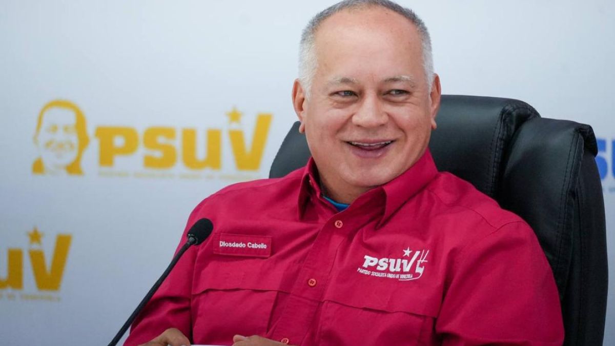 Primer Vicepresidente del Partido Socialista Unido de Venezuela Diosdado Cabello