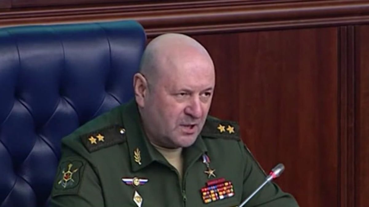 Lieutenant General Igor Kirílov, head of Russia's NBC protection troops