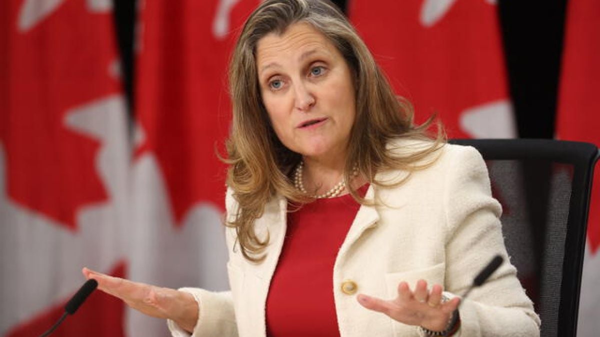 Chrystia Freeland, Deputy Prime Minister of Canada