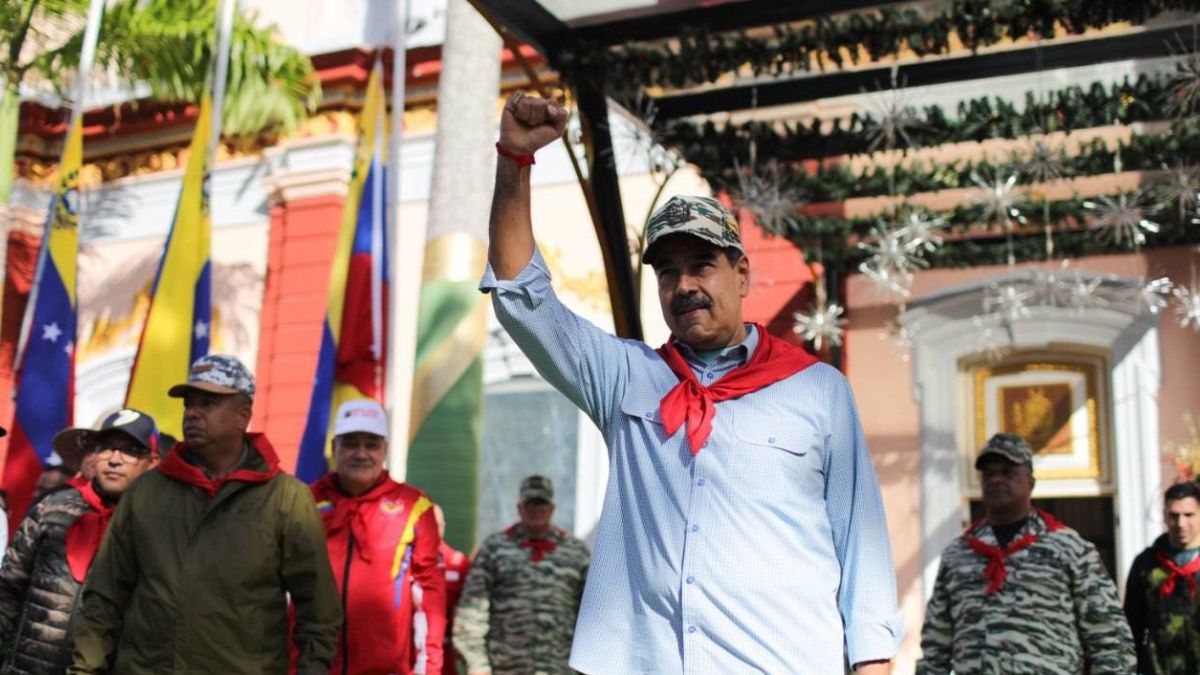 President of the Bolivarian Republic of Venezuela, Nicolás Maduro