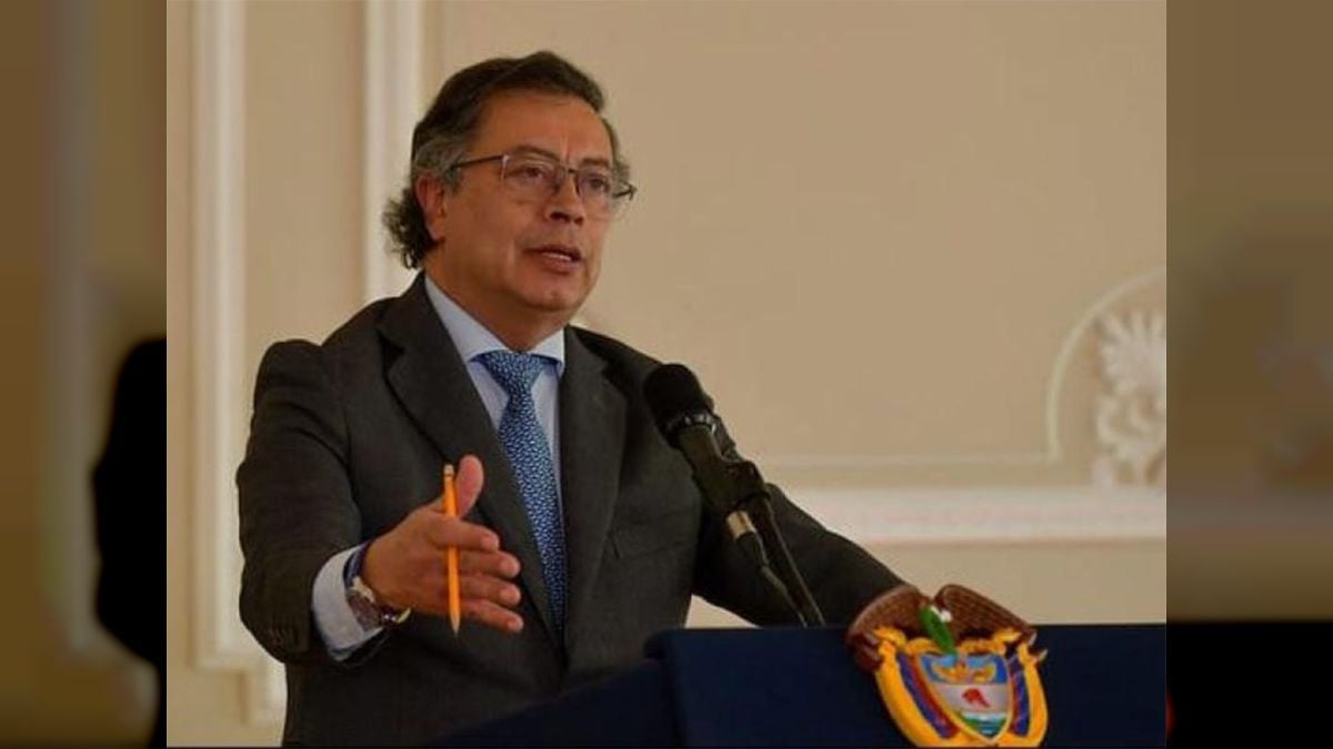 The Colombian president said he will seek to prevent this maneuver for the peace of mind of society.