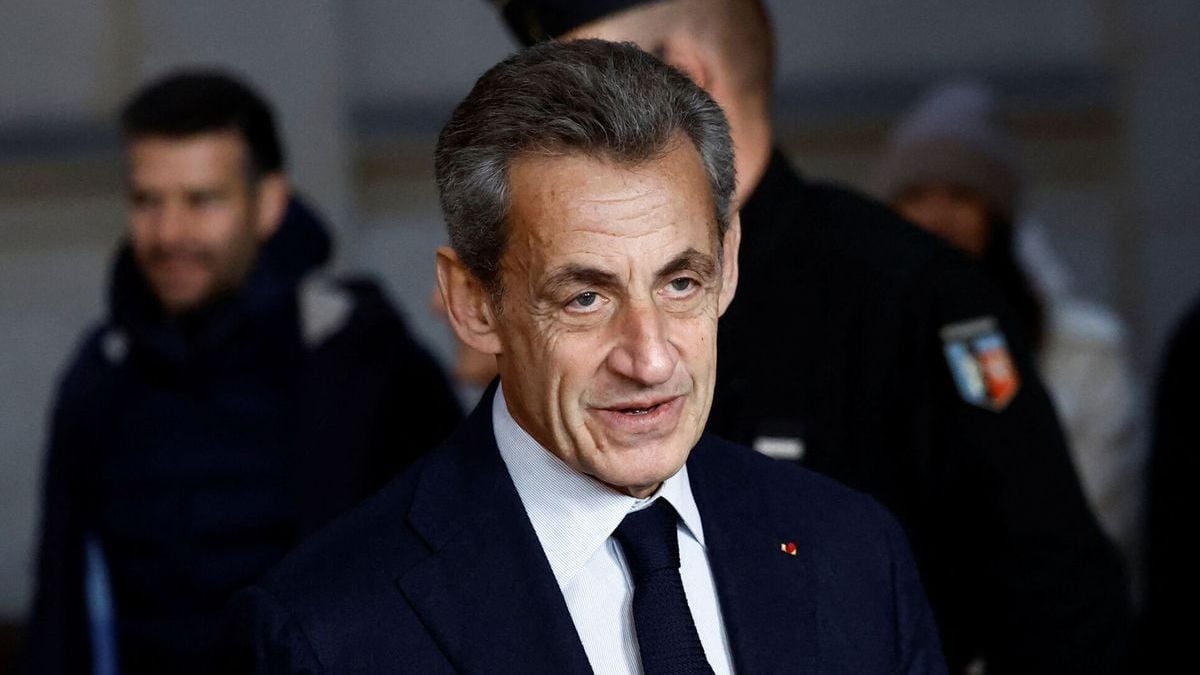 Former French President Nicolas Sarkozy