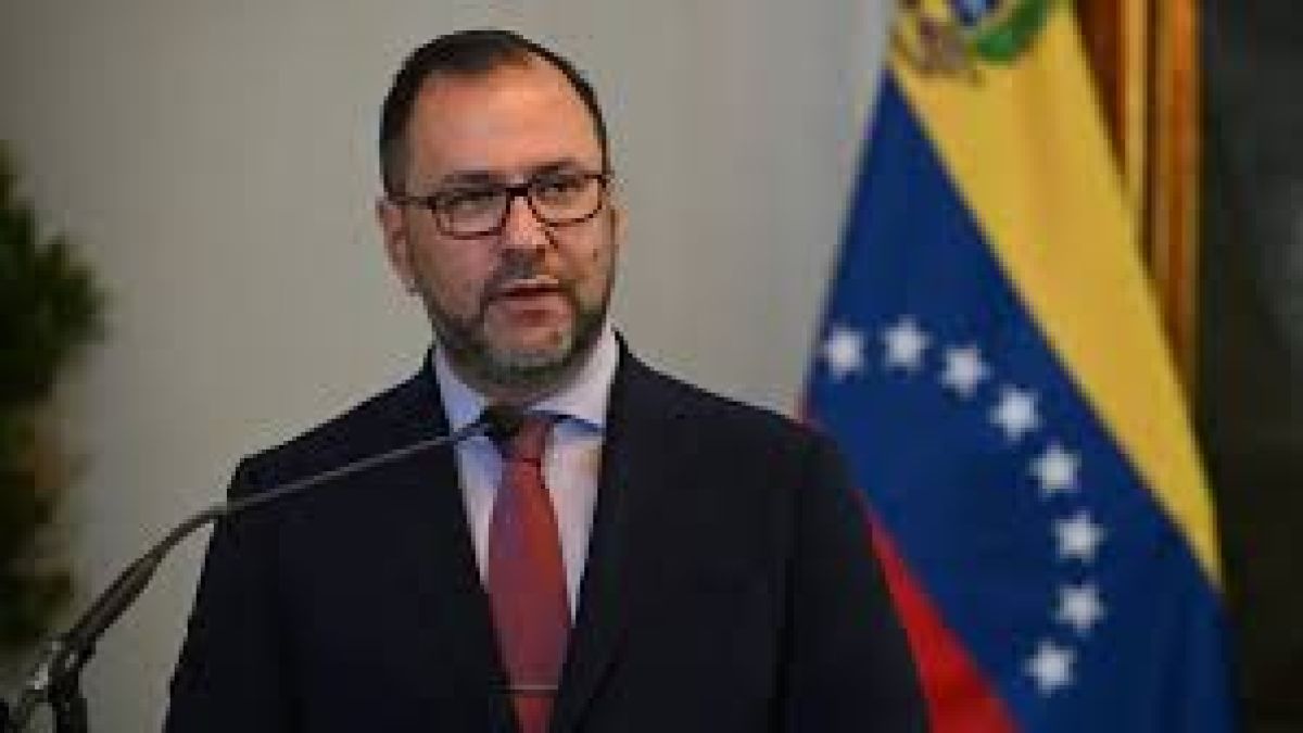 Foreign Minister of the Bolivarian Republic of Venezuela, Yván Gil