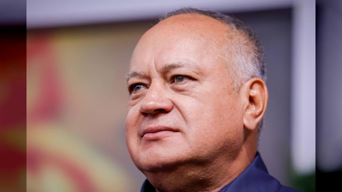 Diosdado Cabello, first vice-president of the PSUV