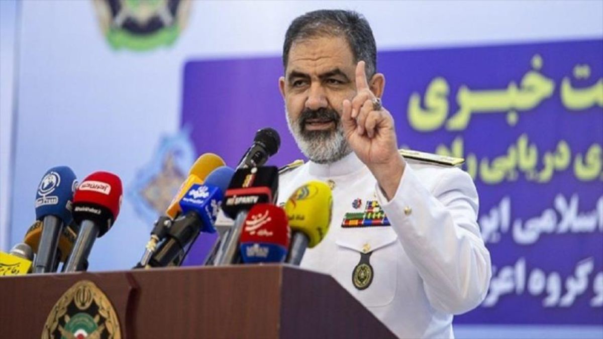 Shahram Irani, commander of the Navy of the Islamic Republic of Iran