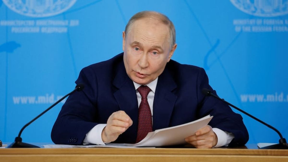 Vladimir Putin, President of Russia