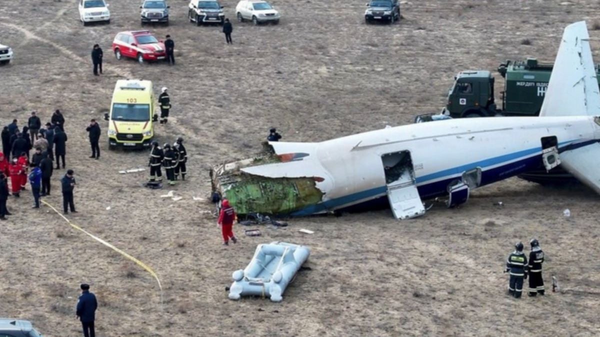 On board were 67 passengers and five crew members, of whom 32 have survived