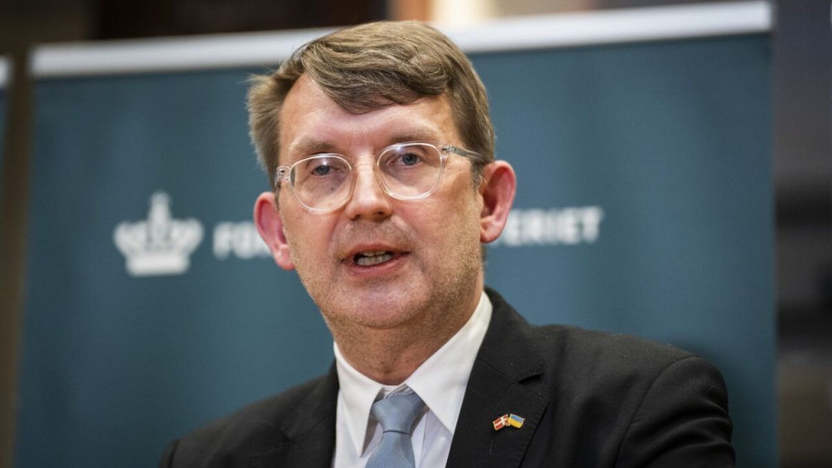 Danish Defense Minister, Troels Lund Pulsen