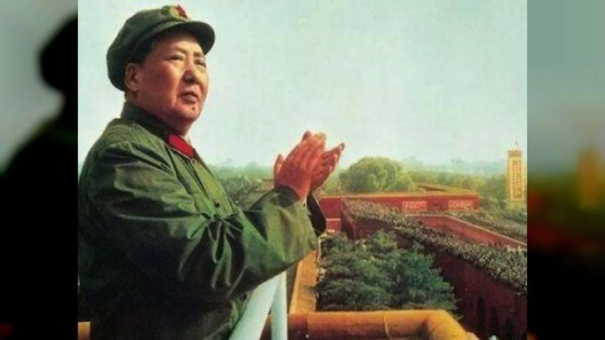 At the head of the Communist Party, Mao came to power in mainland China in 1949.