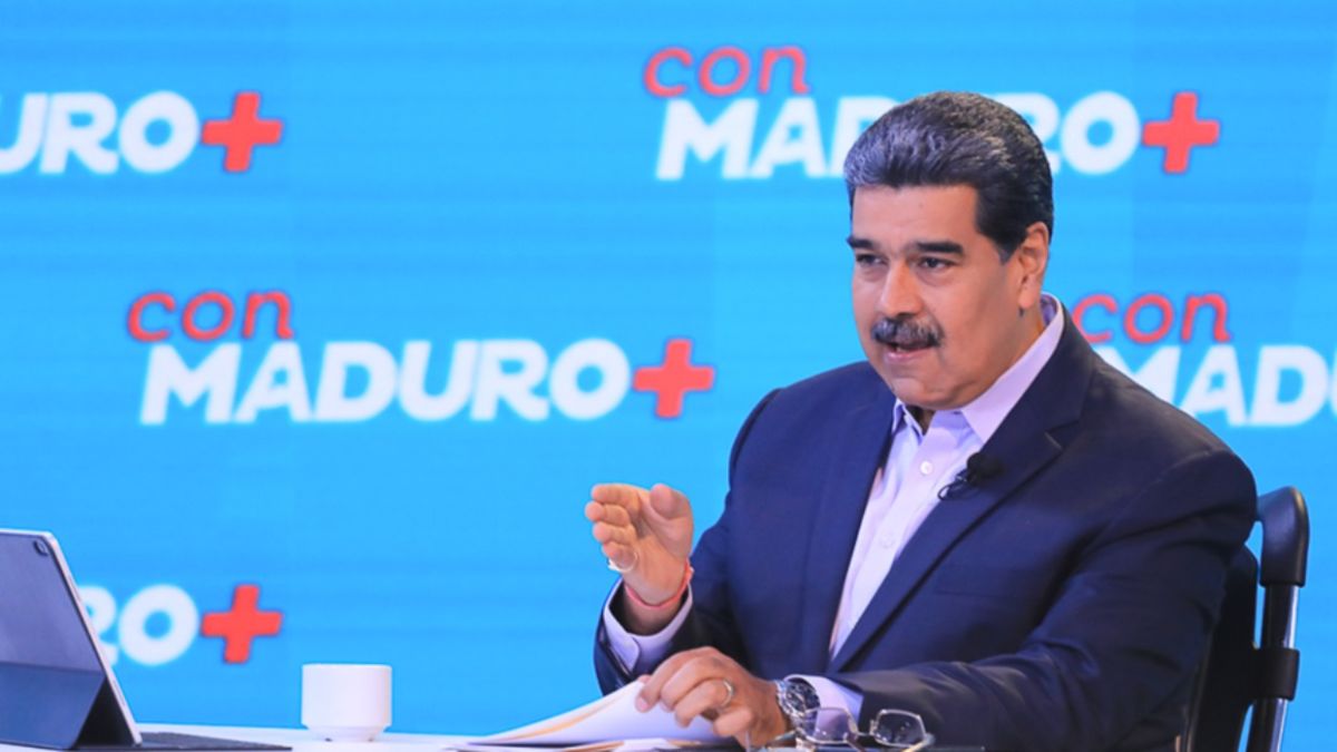 President of the Bolivarian Republic of Venezuela, Nicolás Maduro