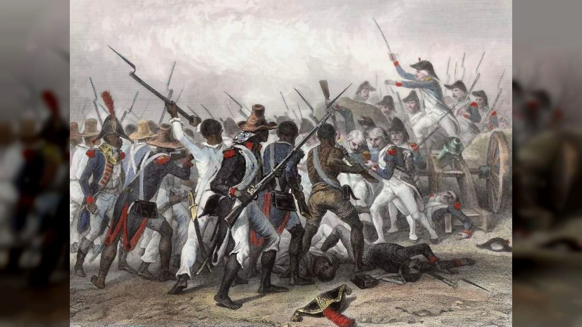 El 1 de enero de 1804, la República de Haití proclamó su Independencia del imperialismo francés