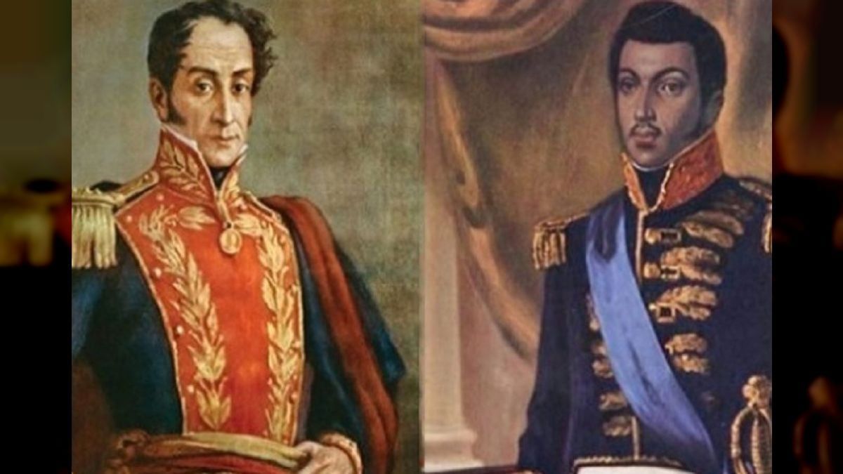 General Alexander Pétion recibió por primera vez en Haití al Libertador Simón Bolívar