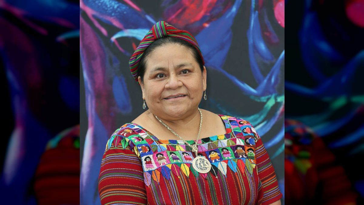 Rigoberta Mechú, lideresa indígena