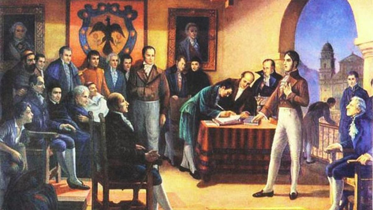 El Congreso de Angostura se realizó el 11 de enero de 1820