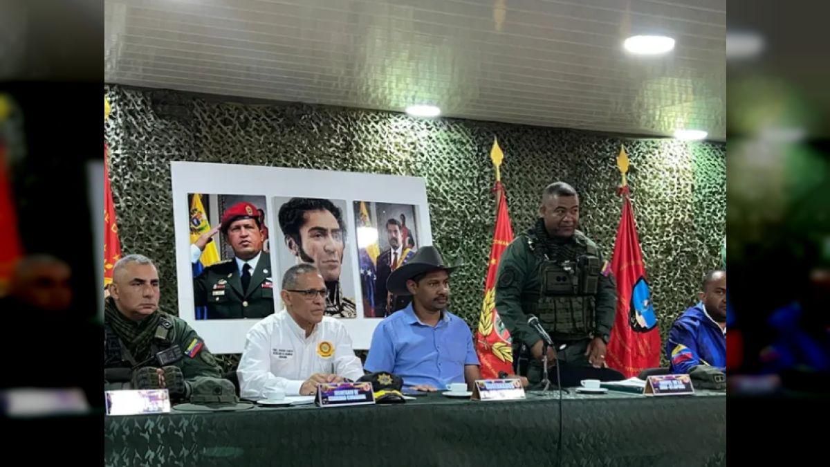 The activation of the ODDI is part of the Bolivarian Shields 2025 exercises