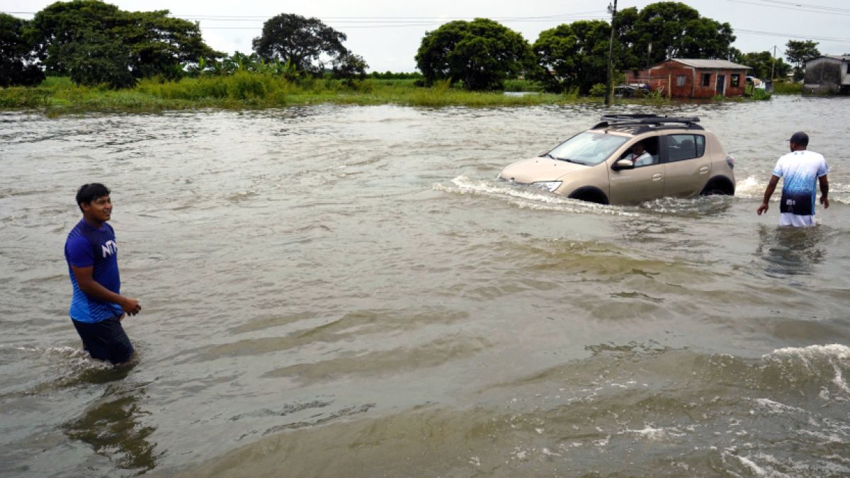 Lluvias en Ecuador provocaron 11 víctimas mortales