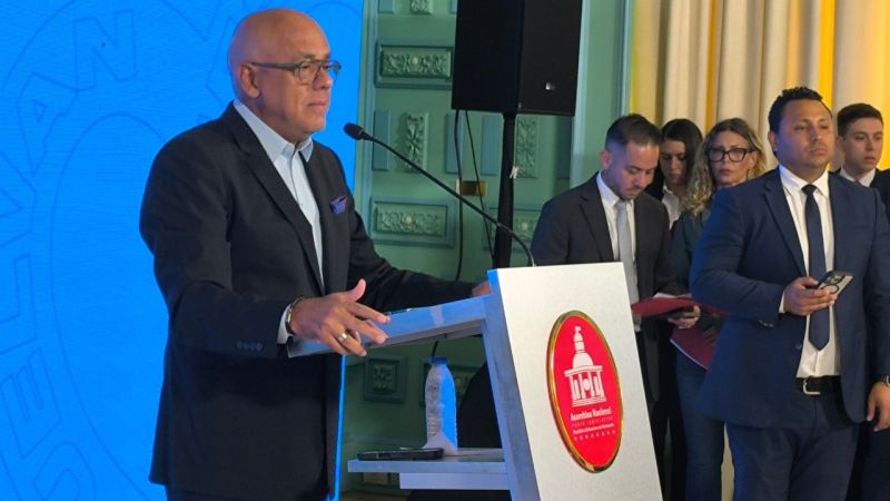 Jorge Rodríguez, designado para los Diálogos de Paz por la República Bolivariana de Venezuela