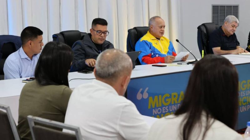 Secretario General del Partido Socialista Unido de Venezuela, Diosdado Cabello