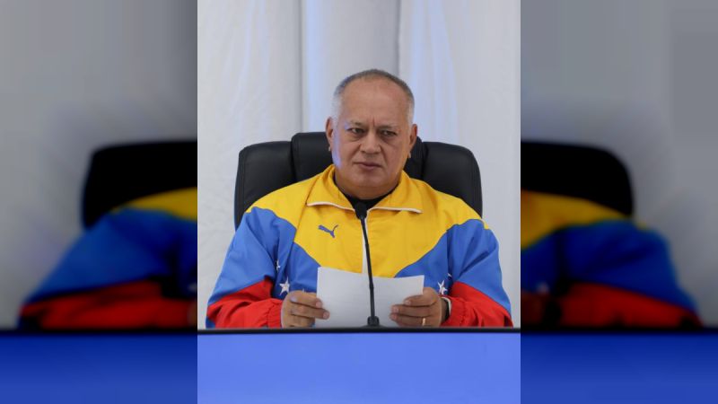 Rueda de prensa del Partido Sociado Socialista Unido de Venezuela
