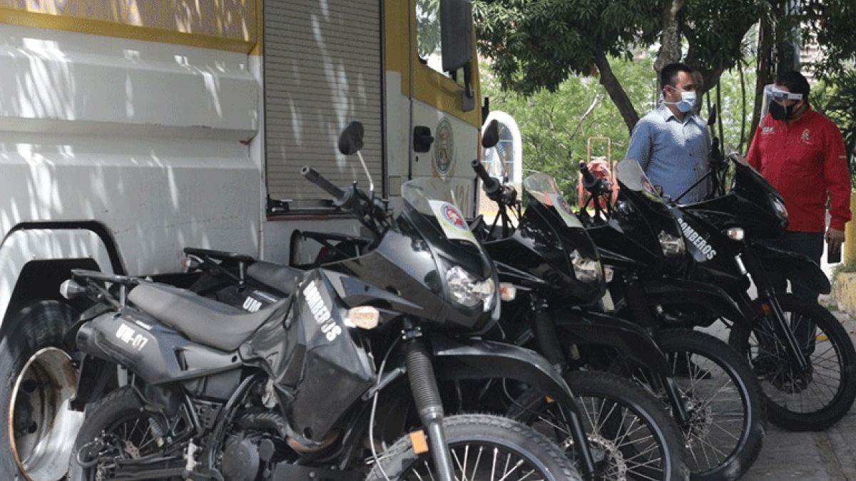 CICPC desmanteló banda dedicada al robo y hurto de motos en Guatire