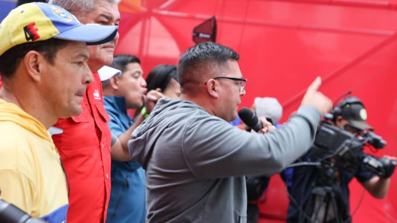 Jefe de Gobierno de Distrito Capital, Nahum Fernández