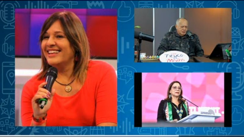 Jefa de la Gran Misión Vuelta a la Patria, Anais Arismendi