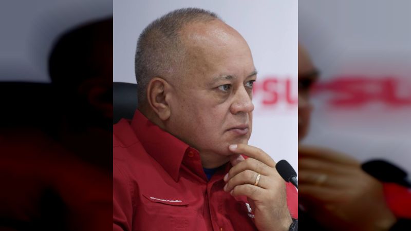 Secretario General del Partido Socialista Unido de Venezuela, Diosdado Cabello
