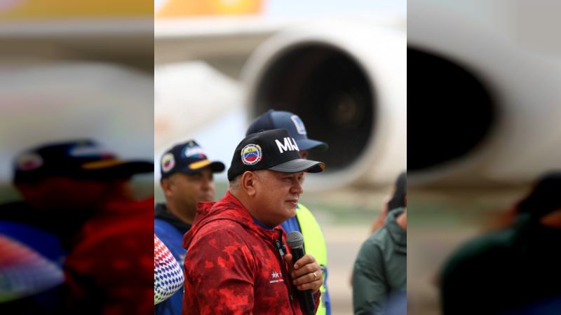 Diosdado Cabello Rondón, Sectorial Vice President of Policy, Citizen Security and Peace