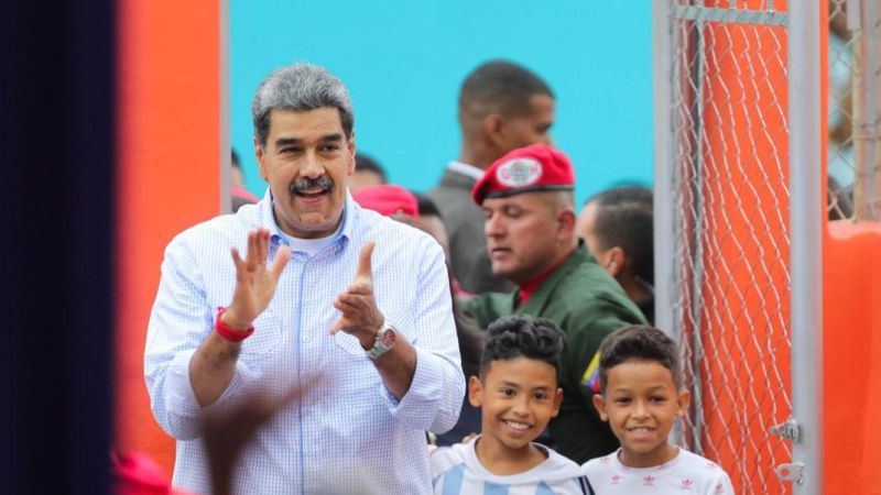 Nicolás Maduro, President of the Bolivarian Republic of Venezuela