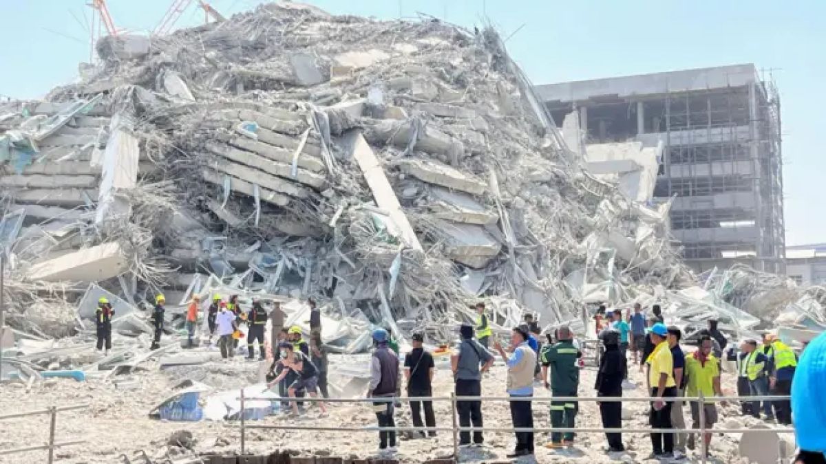 Cifra de muertos por terremoto en Myanmar ascendió a 3 mil 354