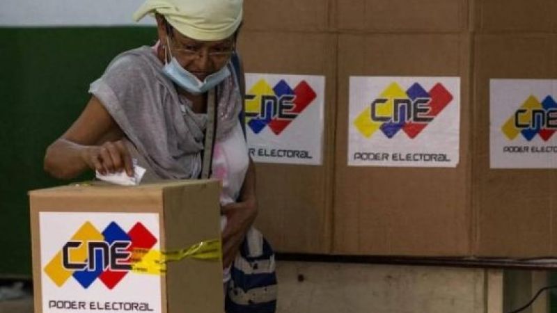 The Venezuelan people elected a president for the first time in by direct vote