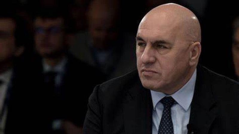 Guido Crosetto, ministro de Defensa de Italia