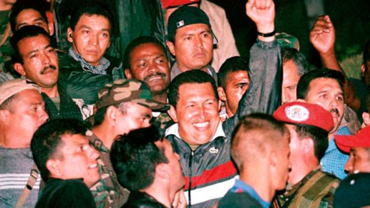 El Pueblo se volcó a las calles a exigir el retorno del líder de la revolución bolivariana