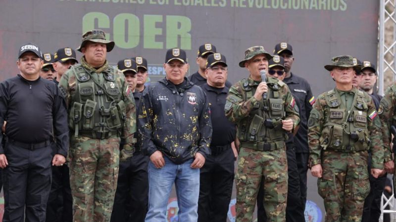 Vladimir Padrino López, ministro de la defensa