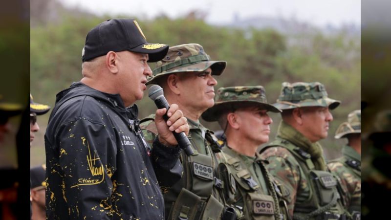 Graduación del Curso Especial de Comando