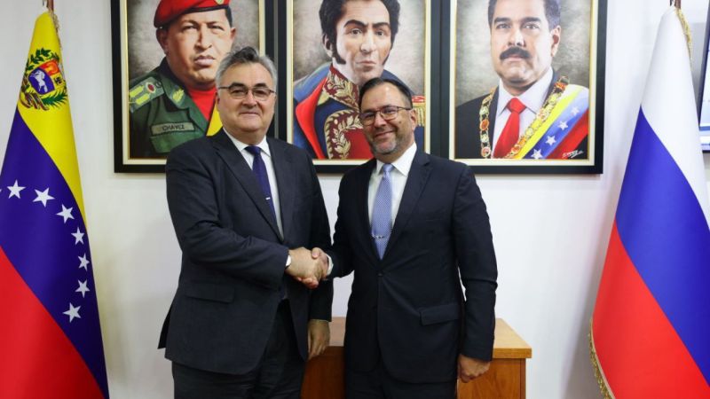On March 14, Caracas and Moscow celebrated the 80th anniversary of the establishment of their diplomatic relations.