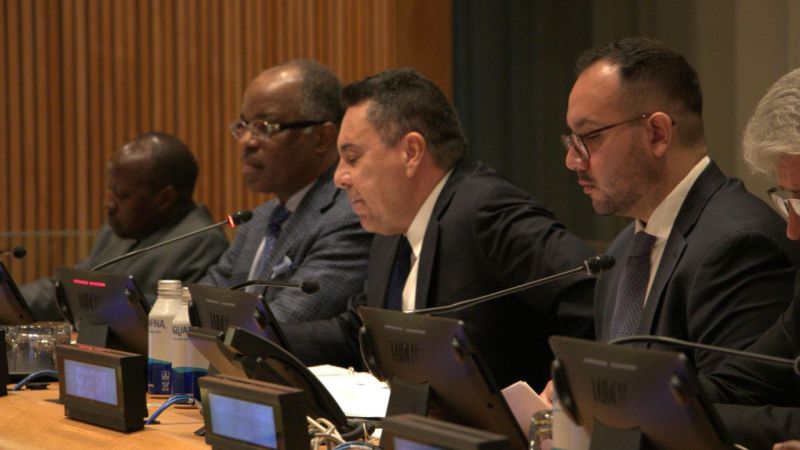 Samuel Moncada reafirmó que Venezuela defiende una visión de mundo multicéntrica