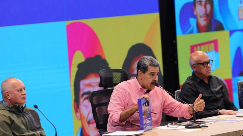 "Cada elección amerita una estrategia, propuesta, discurso claro y una activación de fuerzas", señaló el presidente Maduro
