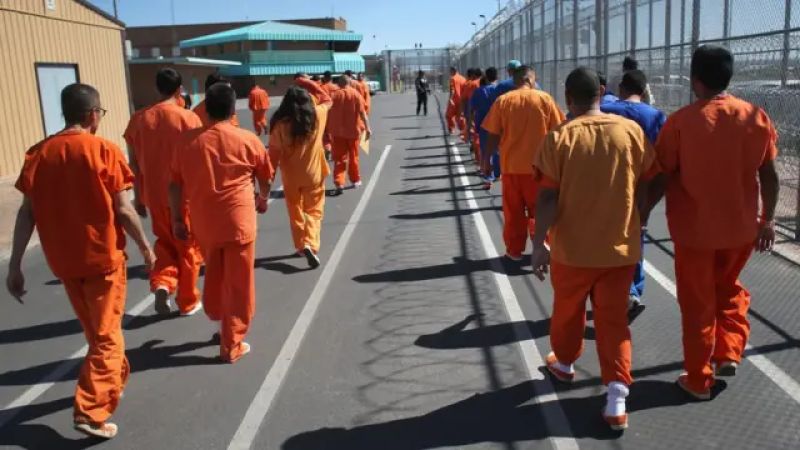 Prisons are in third place as labor providers