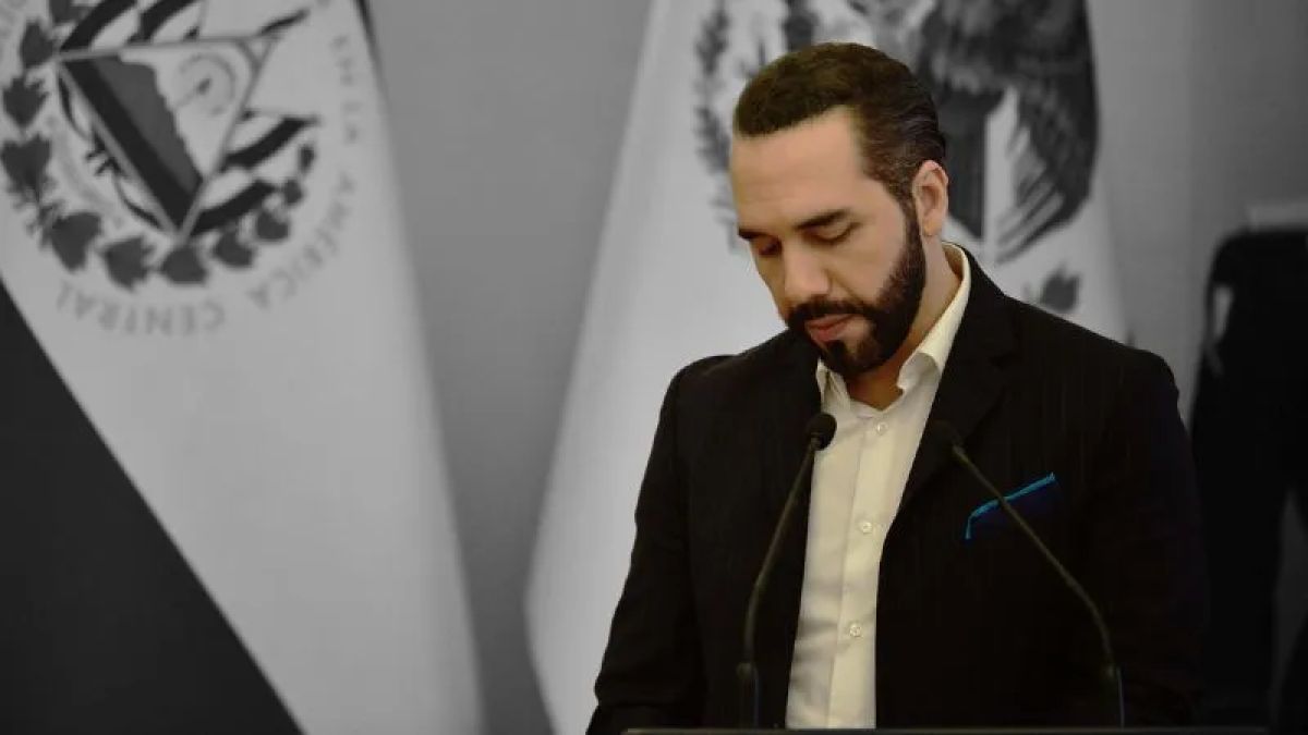 Trump did nothing but laugh and mock Bukele during the White House meeting