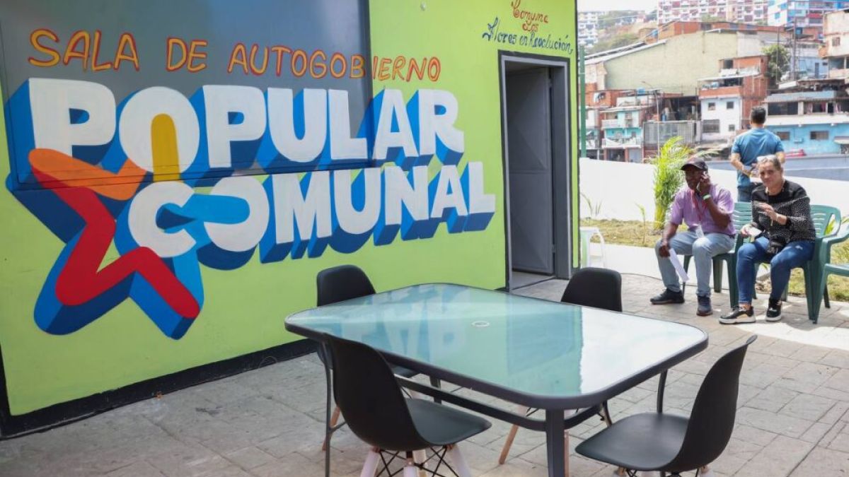 Acciones para beneficiar al Poder Comunal