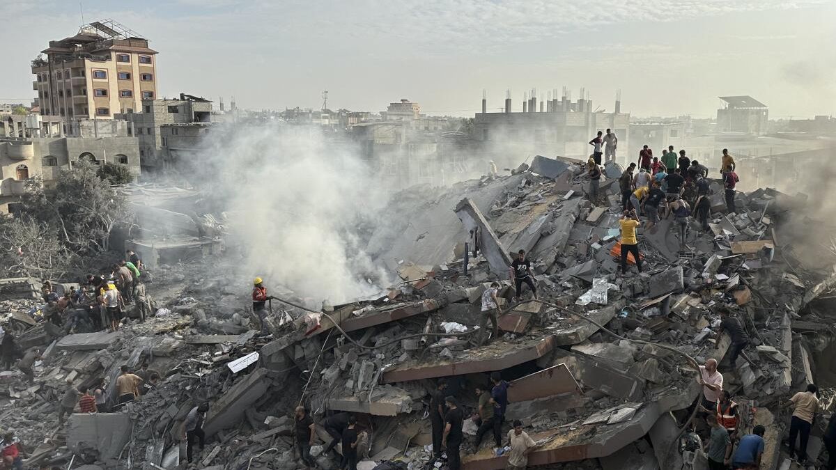 El número total de víctimas por la ofensiva israelí alcanzó 52 mil 314 muertos y 117 mil 792 heridos