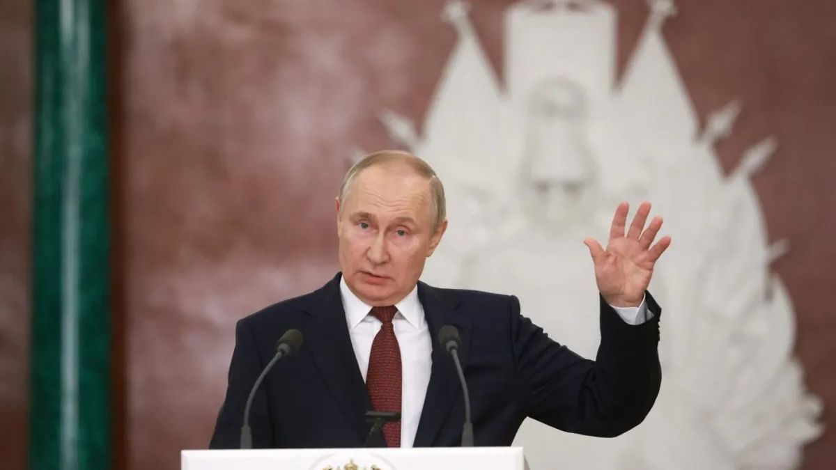 Vladimir Putin, presidente de la Federación de Rusia
